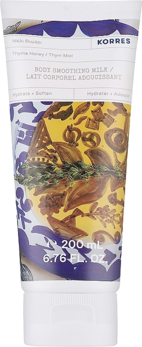 Lăptișor pentru corp Korres Thyme Honey 200ml