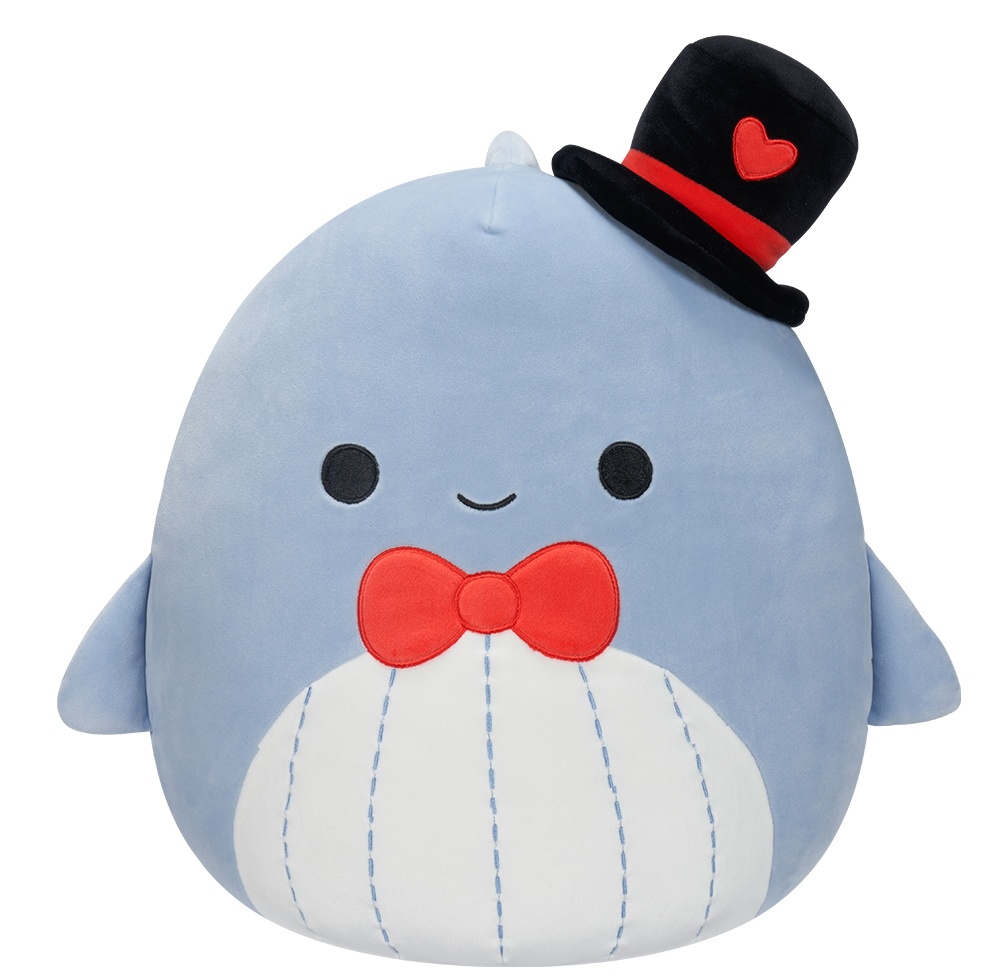 Jucărie de pluș Squishmallows Whale Samir (SQVA00838)