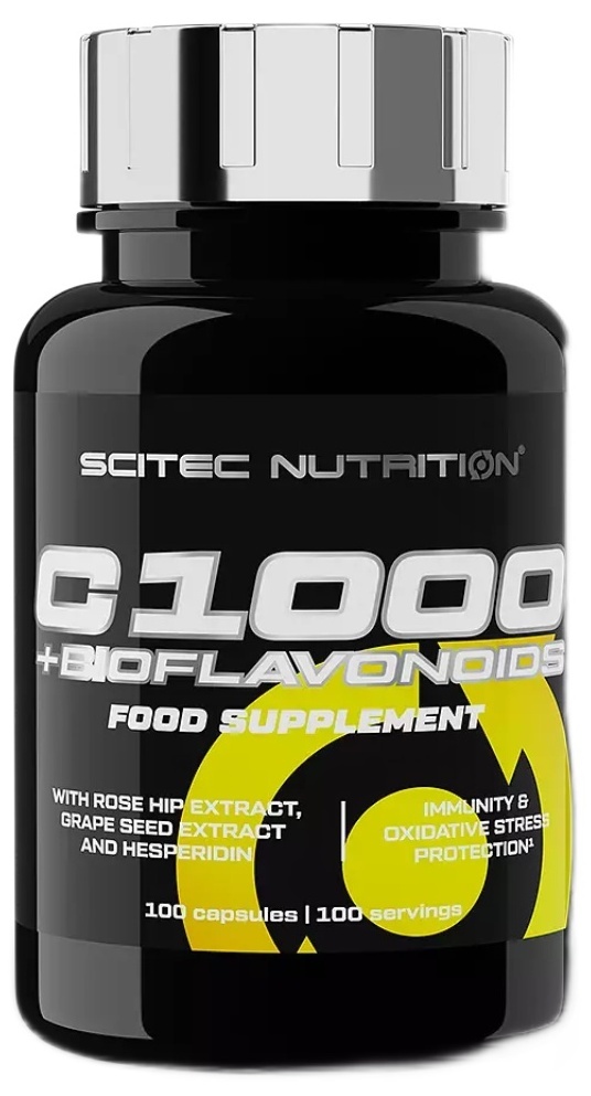 Витамины Scitec Nutrition C1000 + Bioflavonoids 100cap