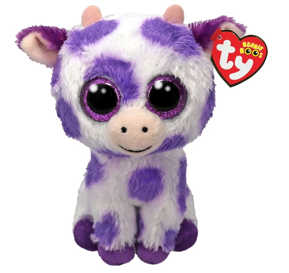 Мягкая игрушка Ty Ethel Purple Cow (TY37345)