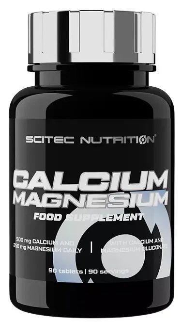 Витамины Scitec Nutrition Calcium-Magnesium 90tab