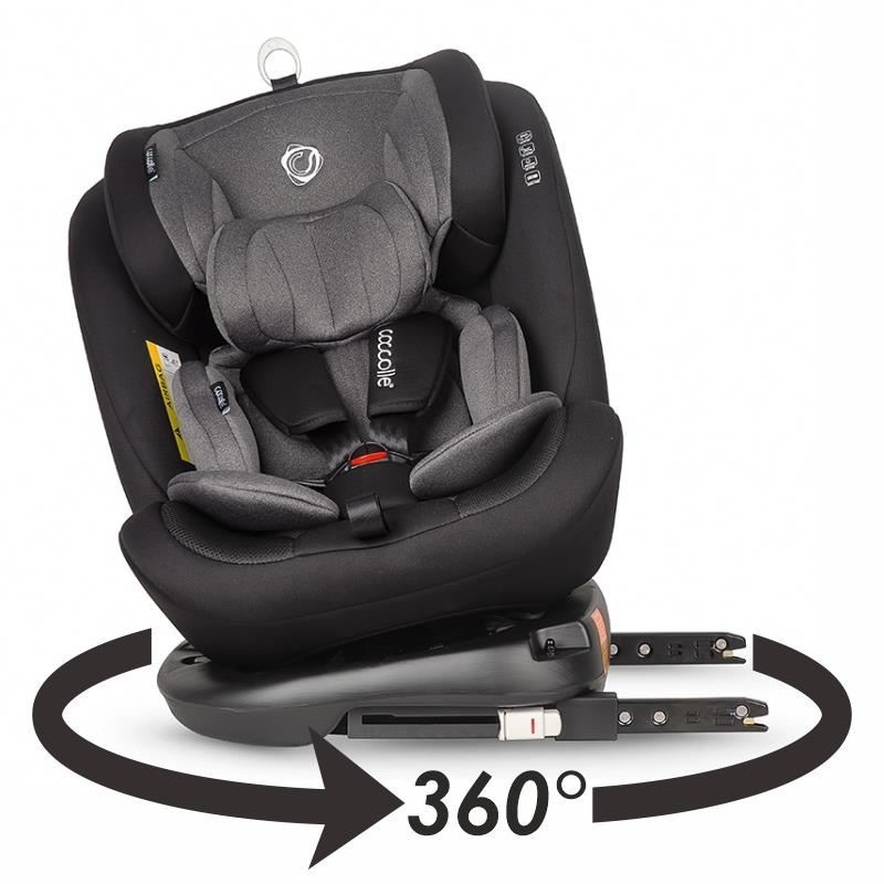 Scaun auto pentru copii Coccolle Nova Diamond Black