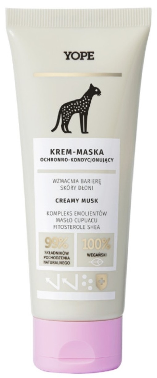 Крем-маска для рук Yope Creamy Musk Hand Cream-Mask 50ml