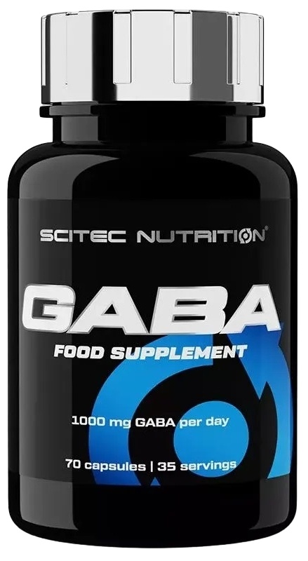 Аминокислоты Scitec Nutrition Gaba 70cap