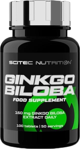 Витамины Scitec Nutrition Ginkgo Biloba 100cap