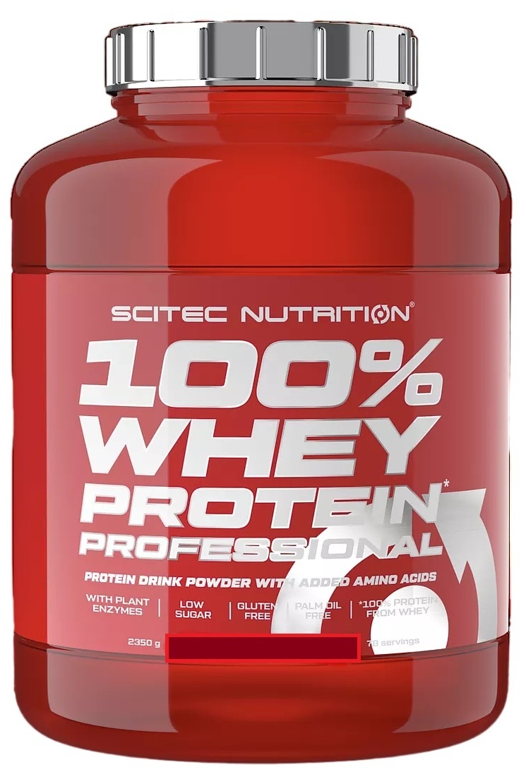 Протеин Scitec-nutrition 100% Whey Protein Professional 2350g Coconut