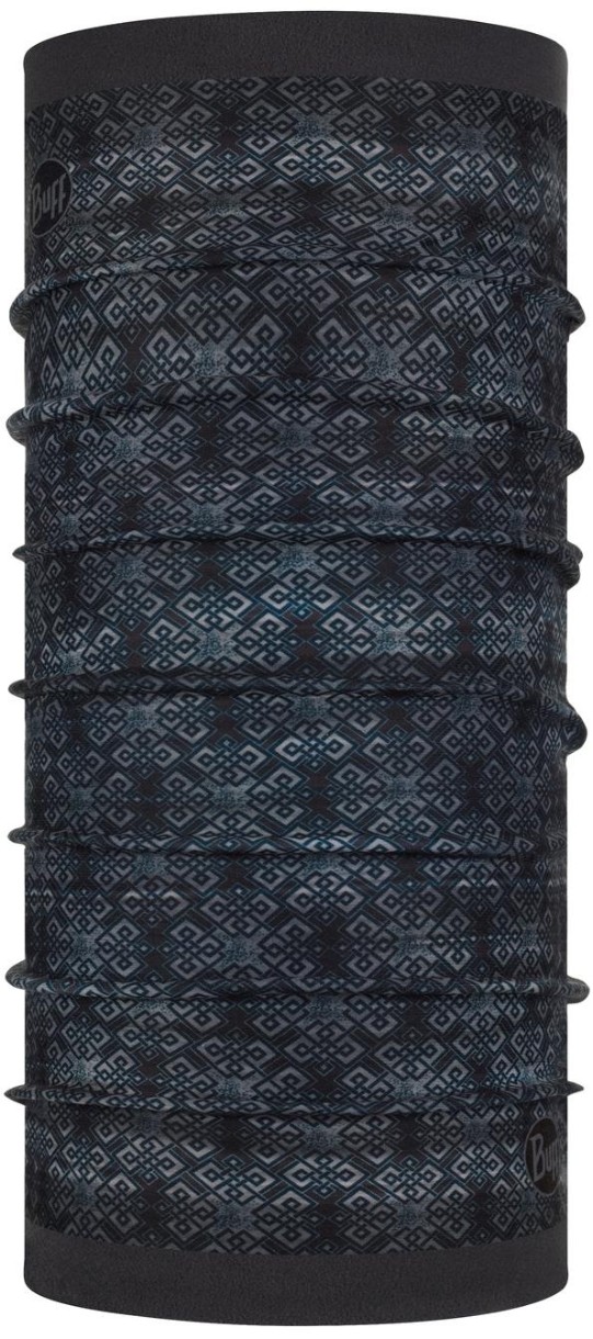 Headwear multifuncțional Buff Polar Reversible Haiku Dark Navy