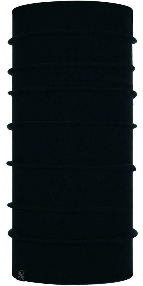 Headwear multifuncțional Buff Polar Reversible Solid Black