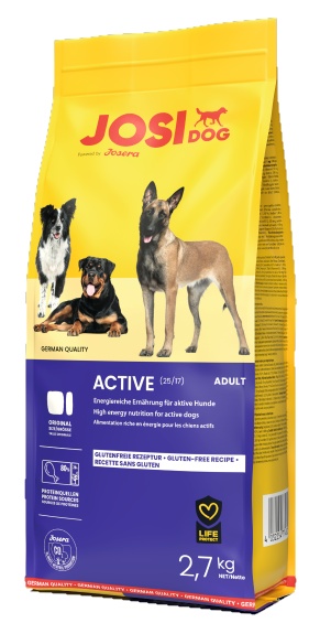 Сухой корм для собак Josera Active 2.7kg