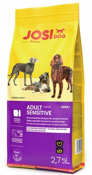 Сухой корм для собак Josera Adult Sensitive 2.7kg
