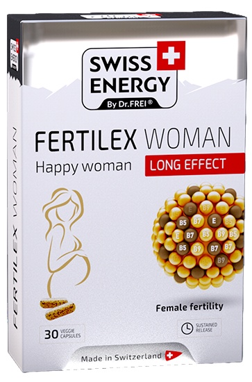 Пищевая добавка Swiss Energy Fertilex Woman 30cap