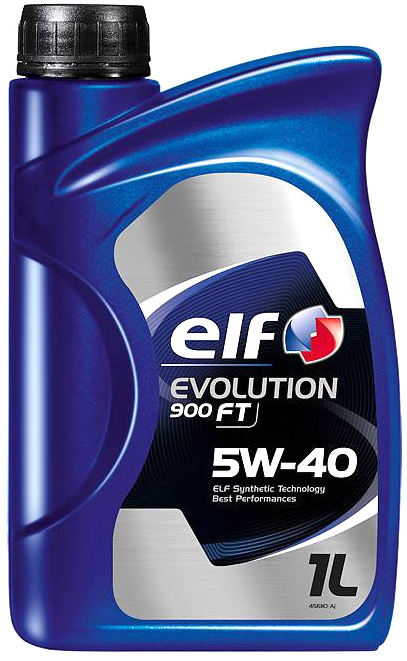 Моторное масло Elf Evolution 900 FT 5W-40 1L