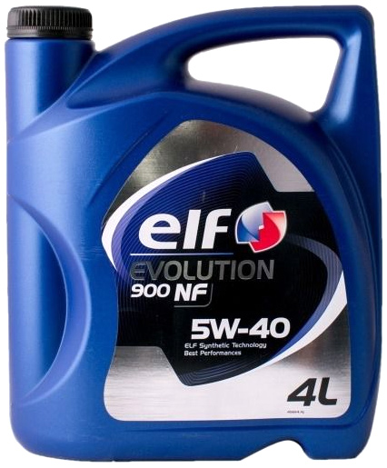 Моторное масло Elf Evolution 900 NF 5W-40 4L