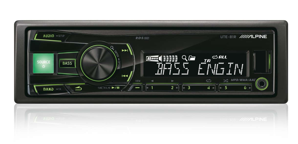 Player auto Alpine UTE-81R