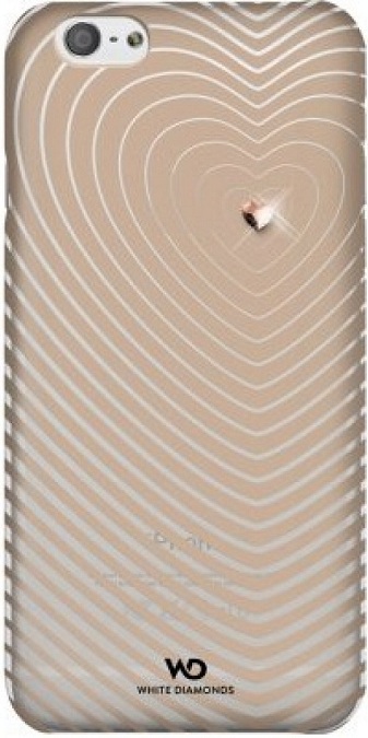 Чехол White Diamonds Heartbeat for iPhone 6 Rose Gold (1310HBT56)