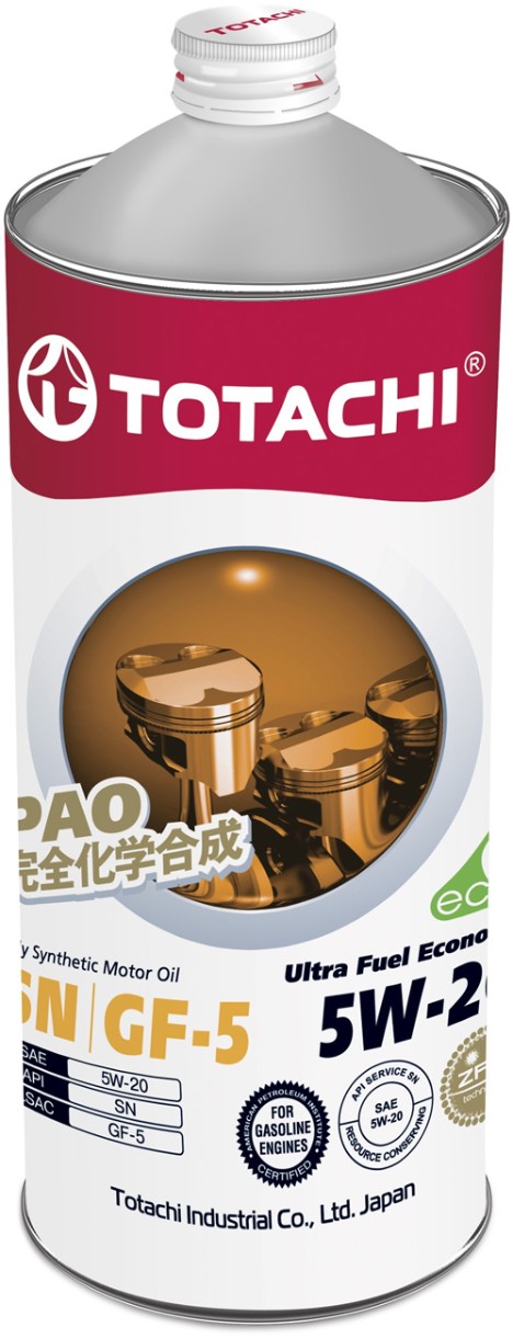 Ulei de motor Totachi Ultra Fuel Economy 5W-20 1L