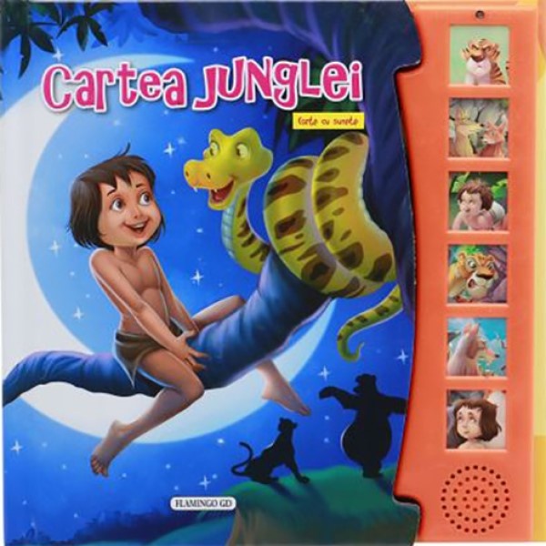 Cartea Cartea Junglei (9786067131369)