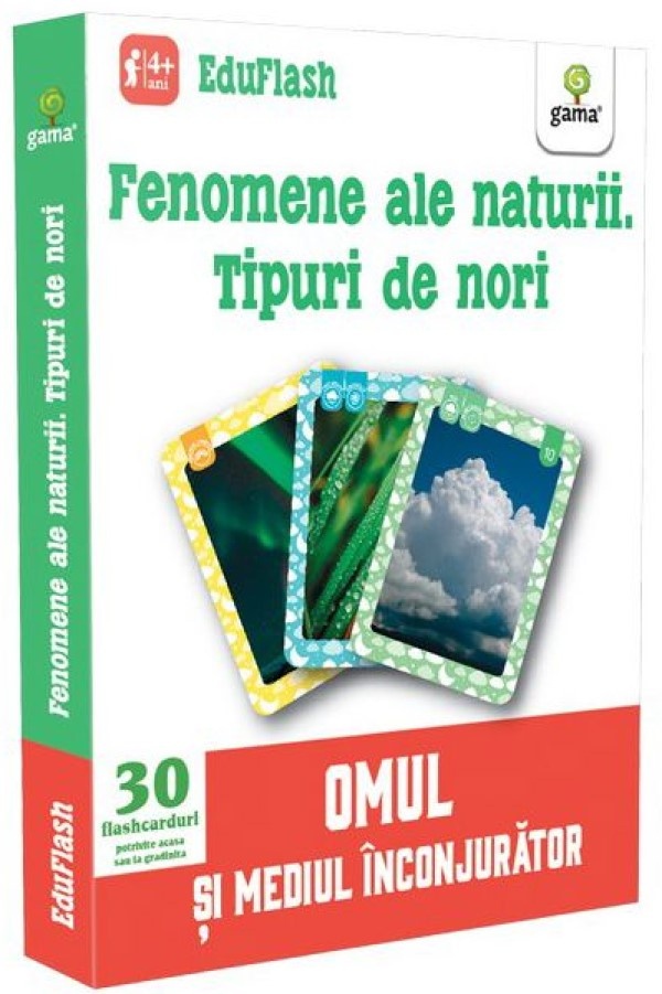Книга Fenomene ale naturii. Tipuri de nori. 4+ (9789731498584)