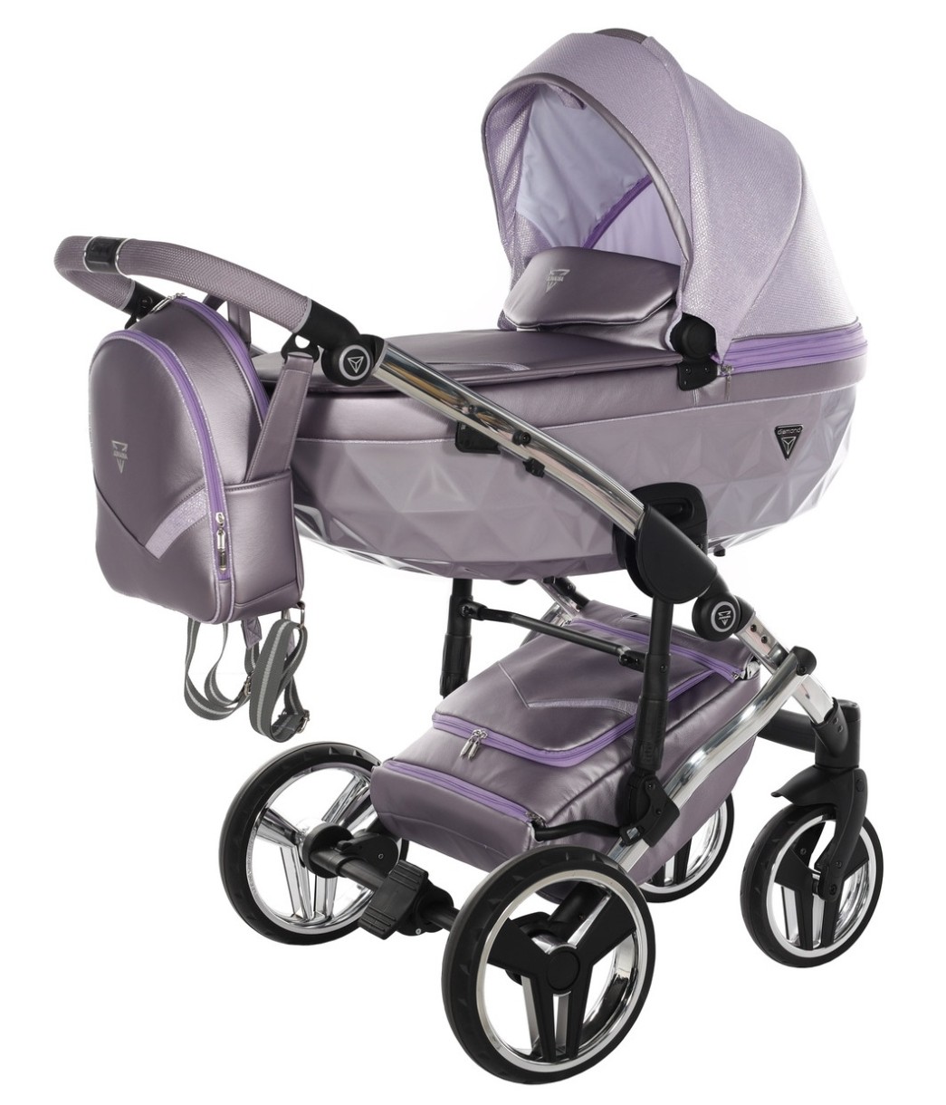 Carucior Junama Dolce 2in1 03 Violet 