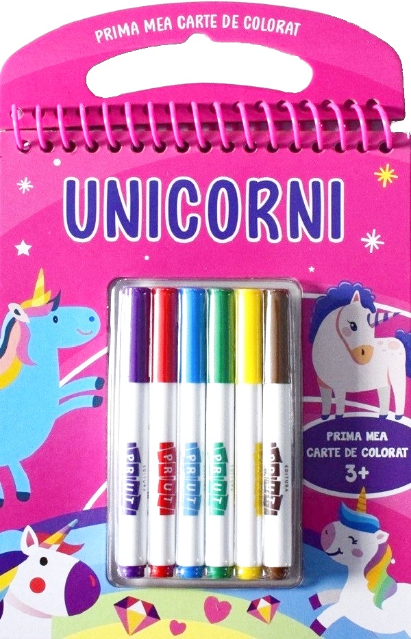 Книга Unicorni 3+ (9789975546508)