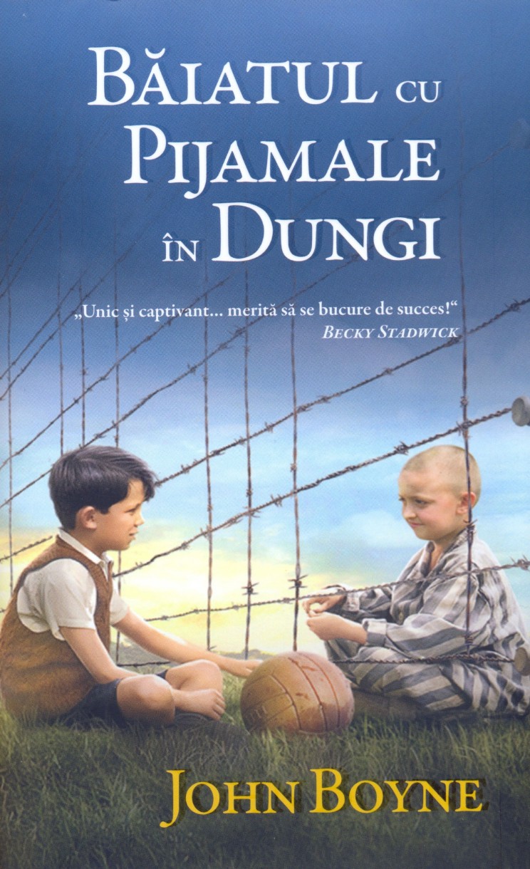Книга Baiatul cu pijamale in dungi (9786067761849)