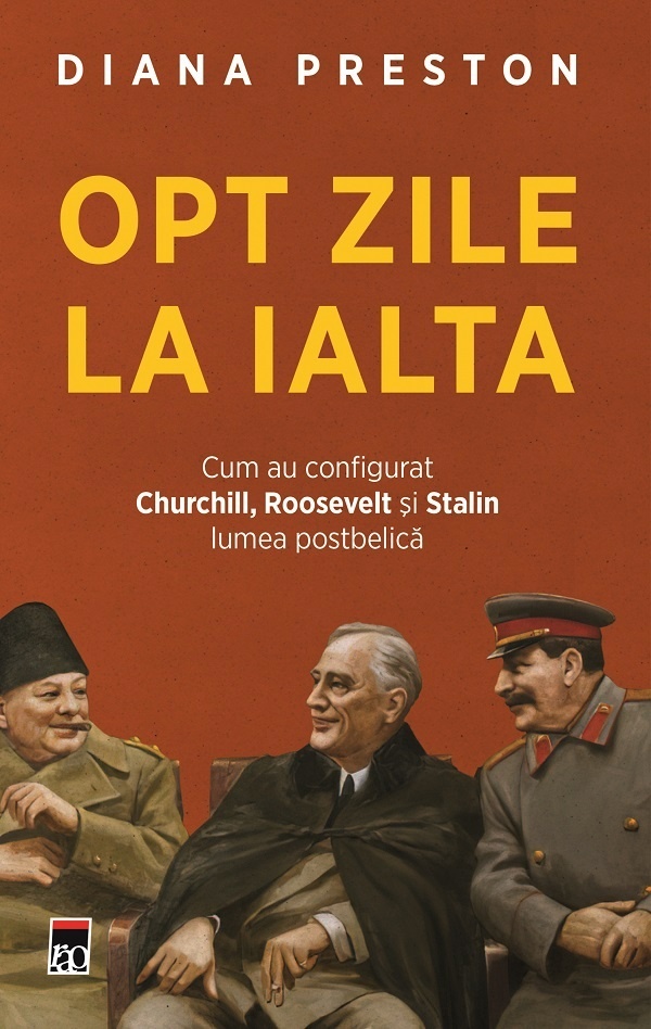 Книга Opt zile la Ialta (9786060067610)