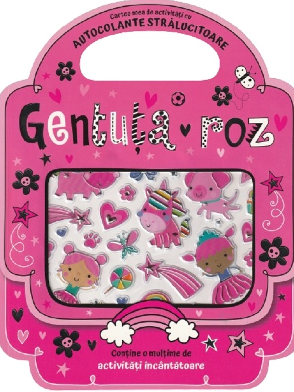Книга Gentuta roz. Carte de activitati cu autocolante stralucitoare (9789975547482)