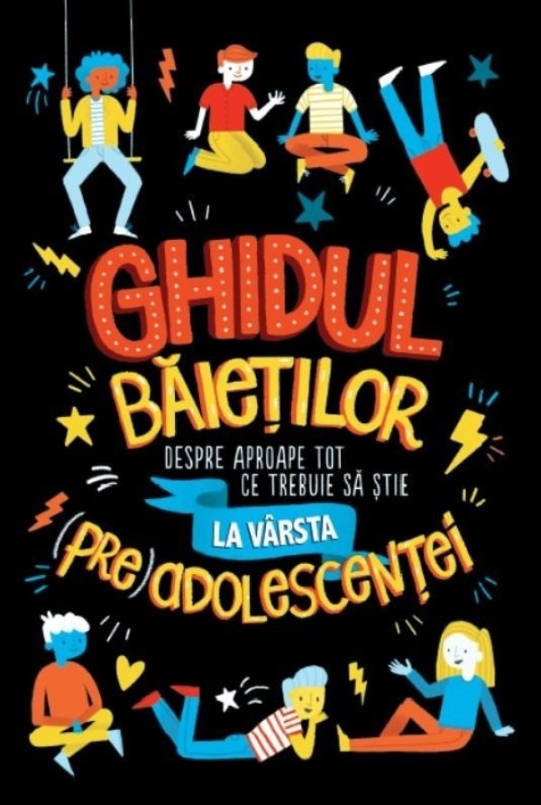 Книга Ghidul baietilor (9789975545532)