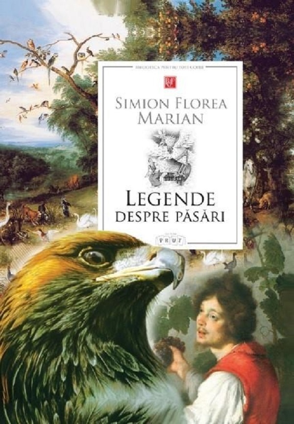 Cartea Legende despre pasari (9789975544436)