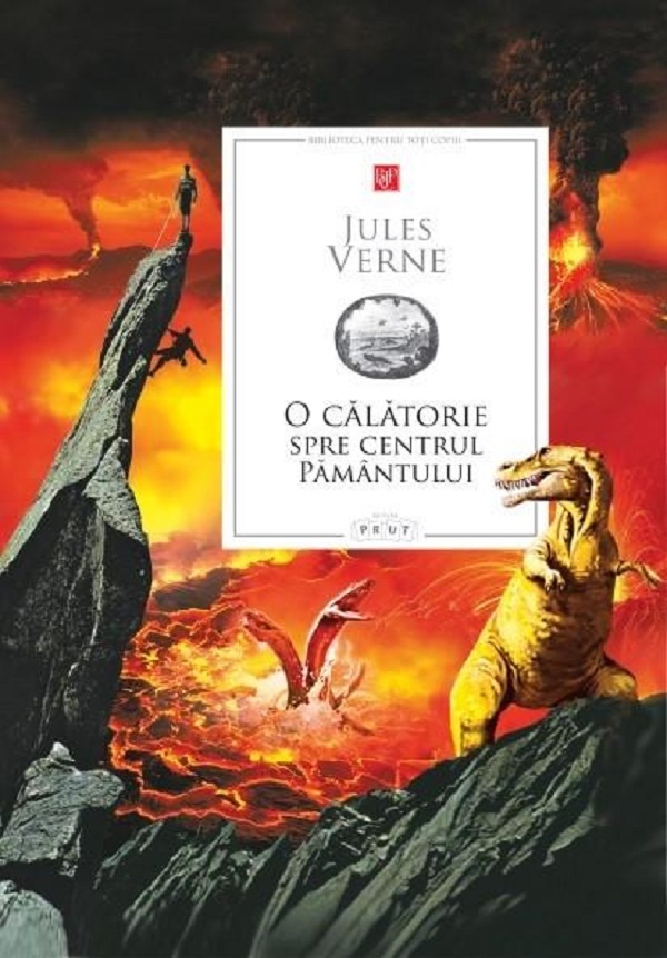 Cartea O calatorie spre centrul pamantului (9789975545679)