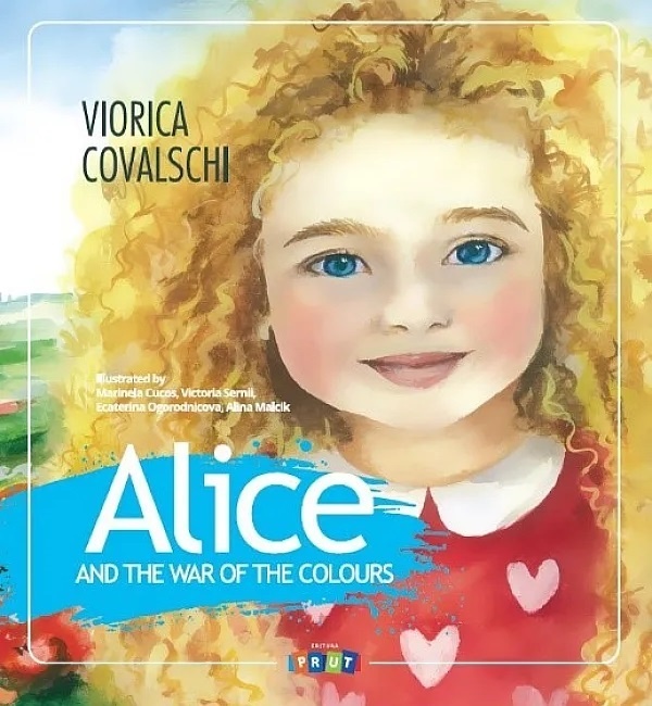 Книга Alice and the war of the colours (9789975546942)