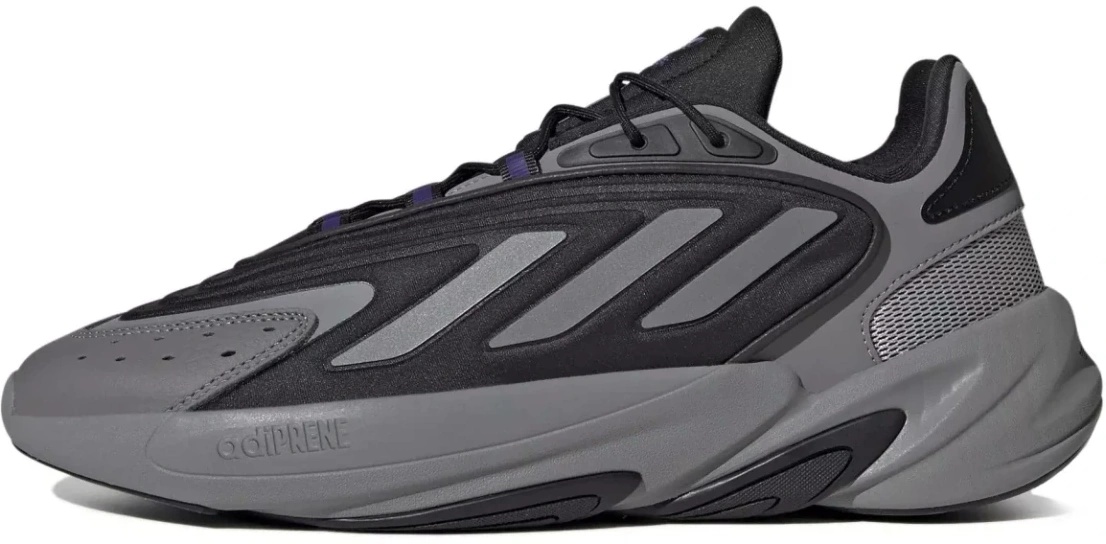 Adidași pentru bărbați Adidas Ozelia Core Black/Matte Silver/Collegiate Purple, s.43.5