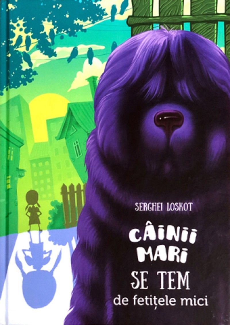 Книга Cainii mari se tem de fetitele mici (9789975544146)