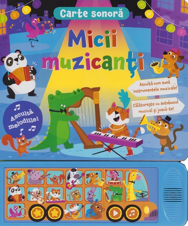 Книга Carte sonora. Micii muzicanti (9789975547161)