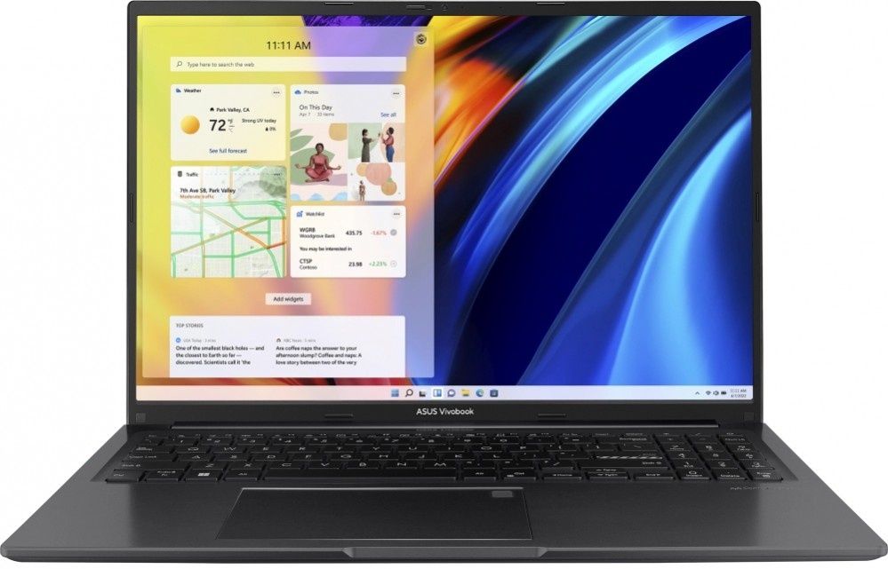 Laptop Asus Vivobook 16 X1605VA Black (i5-13500H 16Gb 1Tb)
