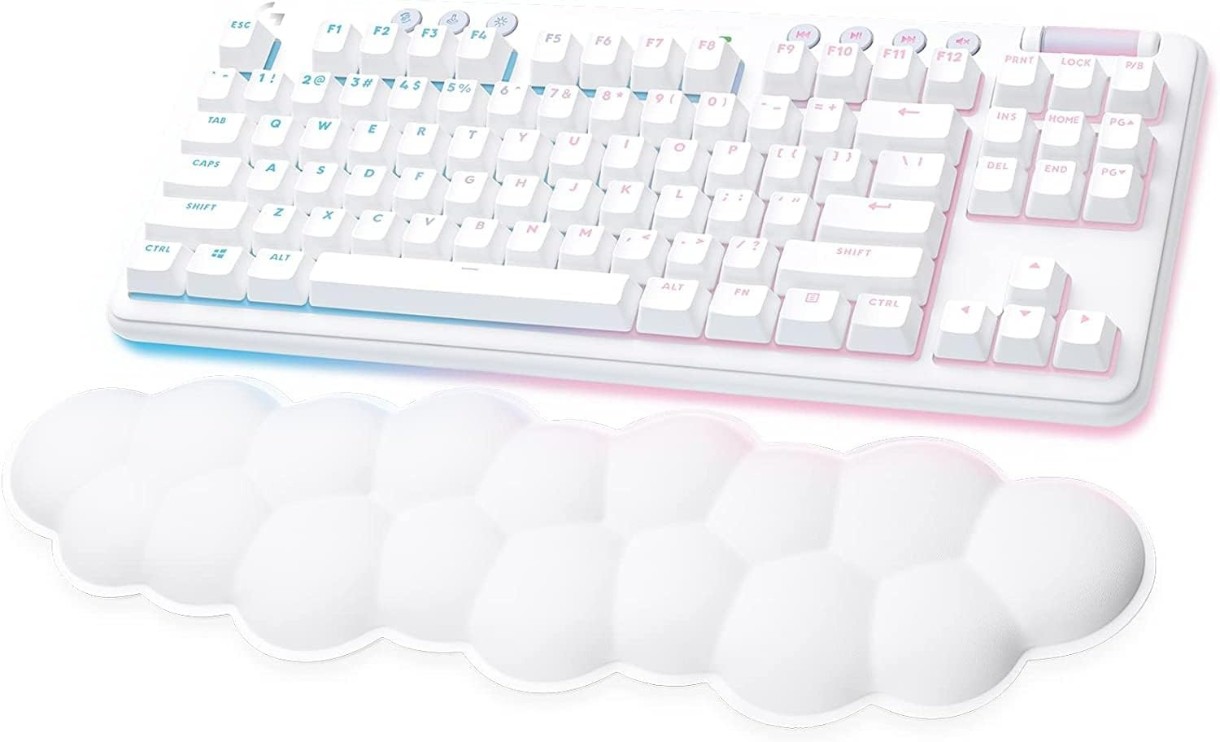 Tastatură Logitech G715 TKL US White