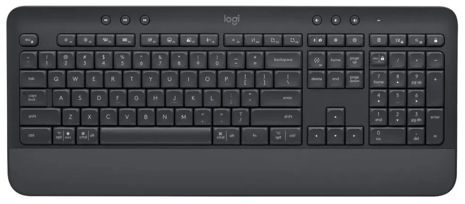 Клавиатура Logitech K650 EN Graphite