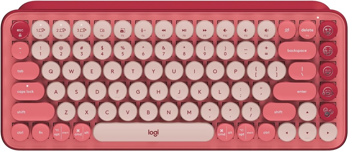 Tastatură Logitech POP Keys EN Heartbreaker
