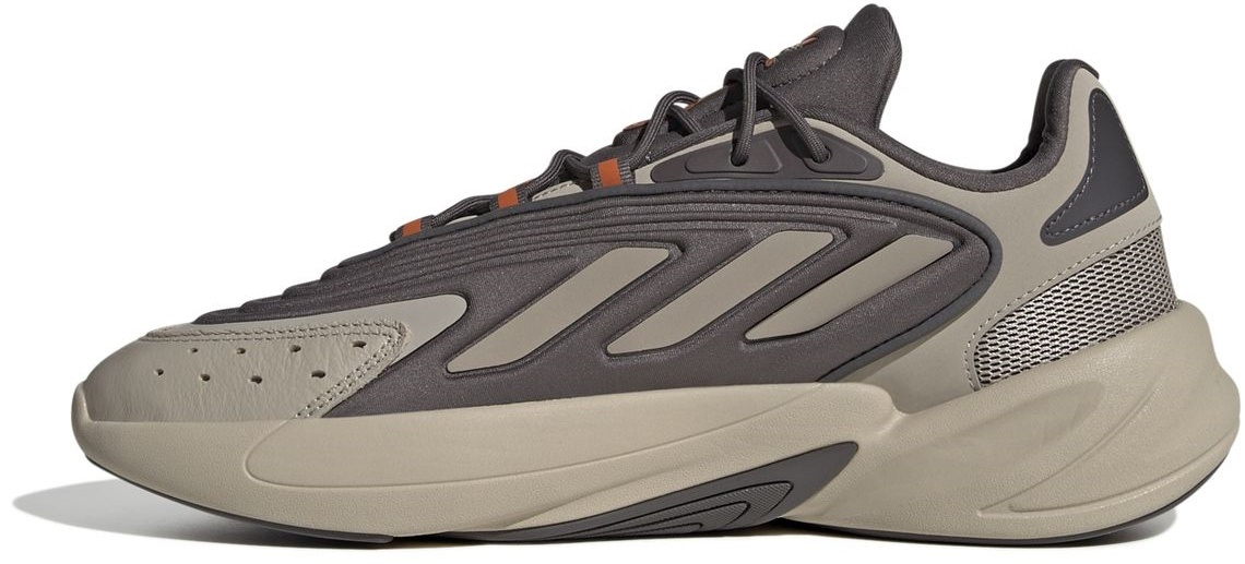 Кроссовки мужские Adidas Ozelia Charcoal/Wonder Beige/Orange, s.42