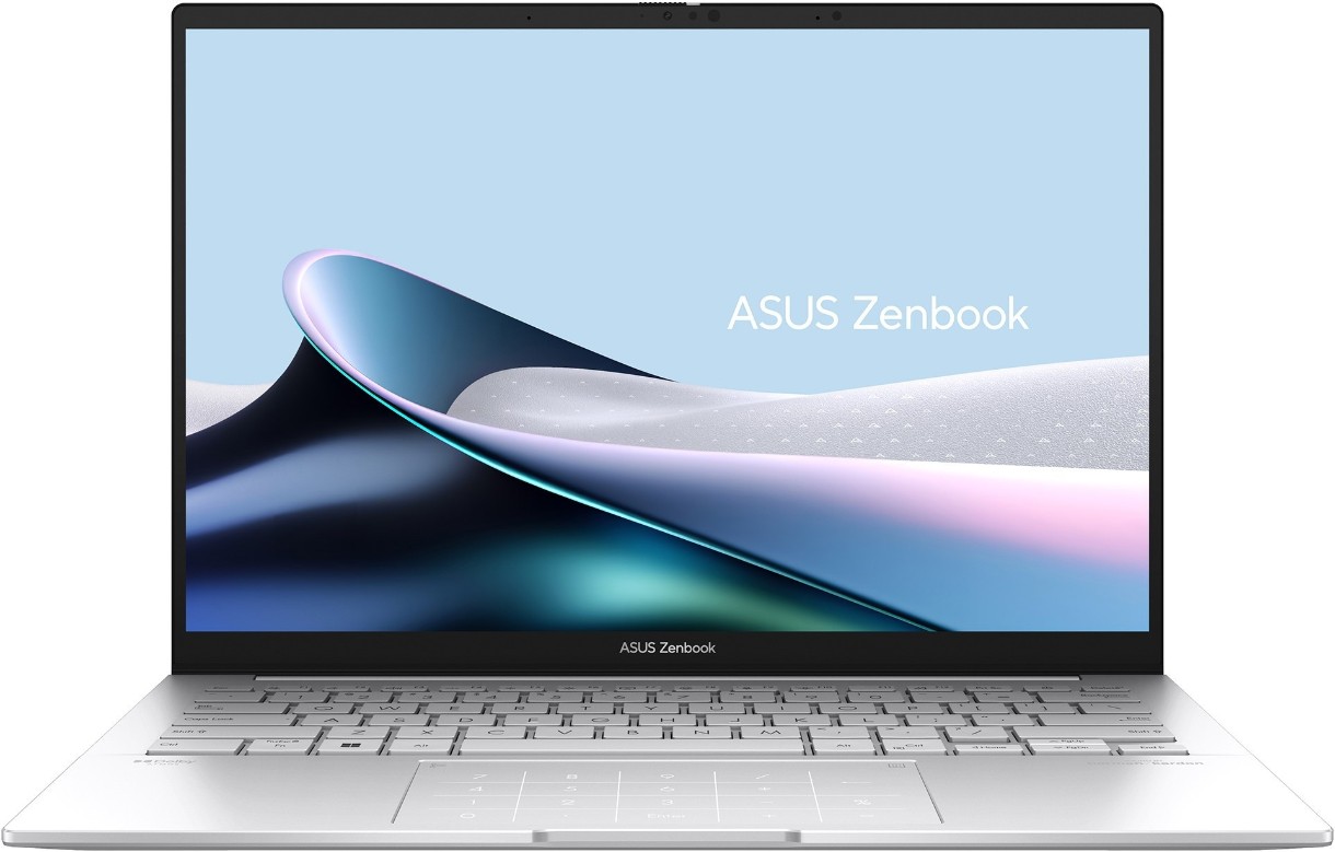 Laptop Asus Zenbook 14 OLED UX3405MA Silver (Ultra 7 155H 16Gb 1Tb W11)