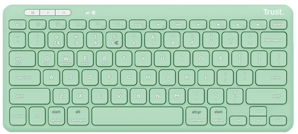 Клавиатура Trust Lyra Green (25096)