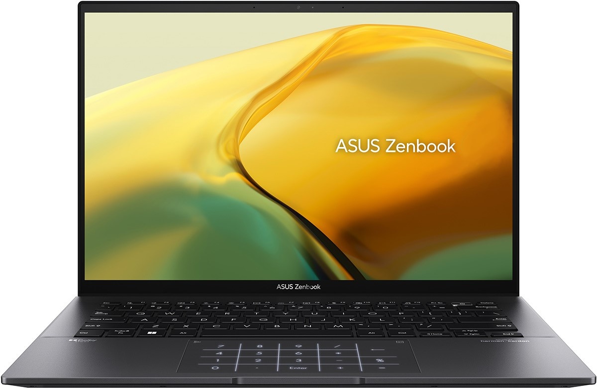 Ноутбук Asus Zenbook 14 UM3402YA Jade Black (R5 7530U 16Gb 1Tb)