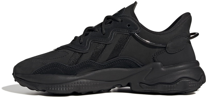 Adidași pentru dame Adidas Ozweego W Core Black/Silver Metallic, s.40