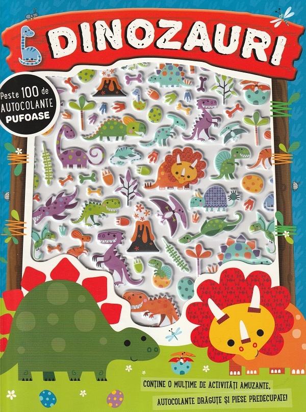 Cartea Dinozauri (9789975547437)