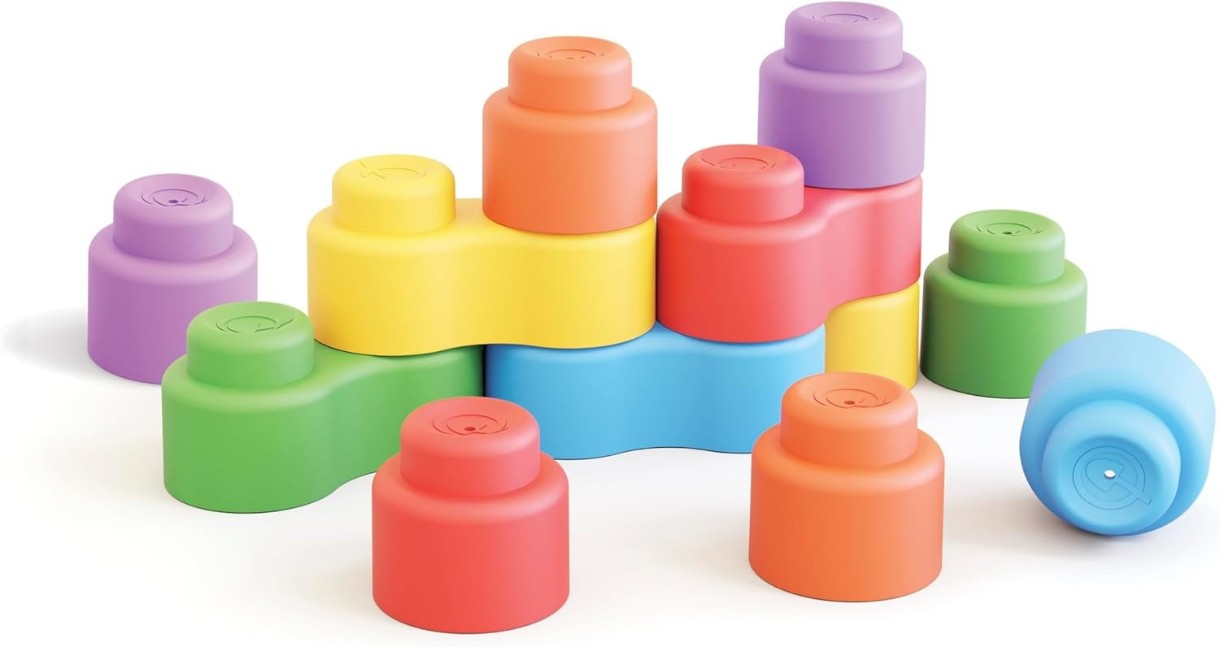 Конструктор Quercetti Momy Soft 12pcs (4141)