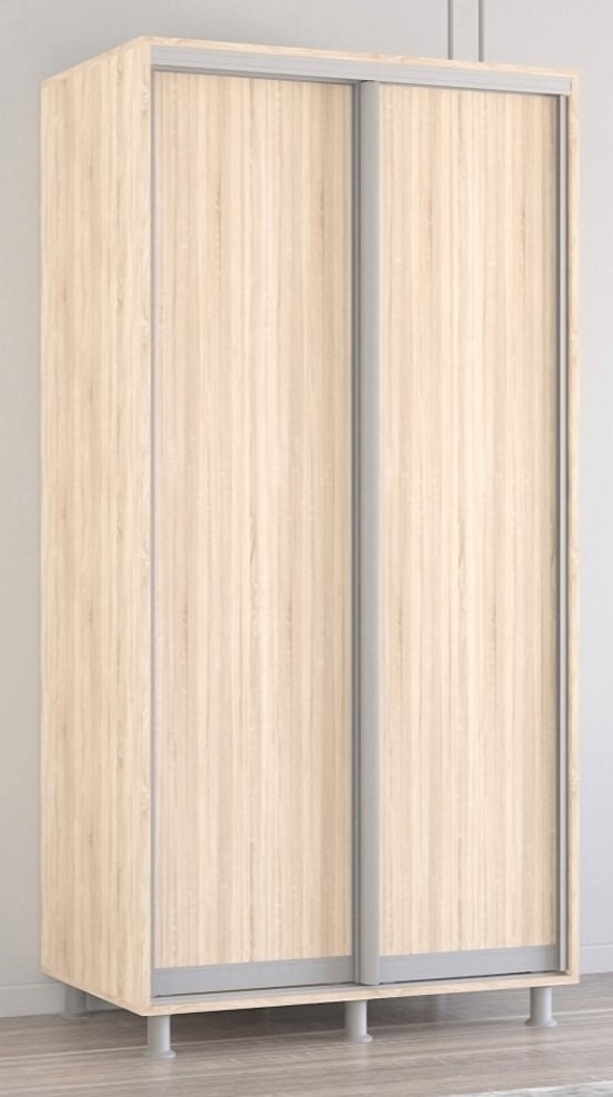 Шкаф-купе Mobildor-Lux Aron P 130x210 (3025 Stejar Sonoma) uși glisante din PAL