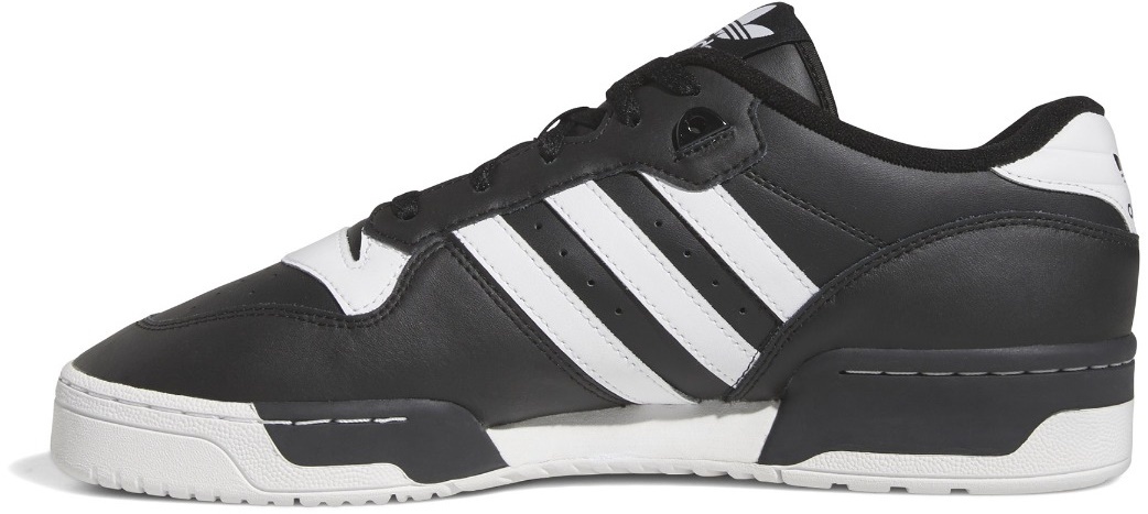 Ghete pentru bărbați Adidas Rivalry Low Core Black/Cloud White, s.44.5
