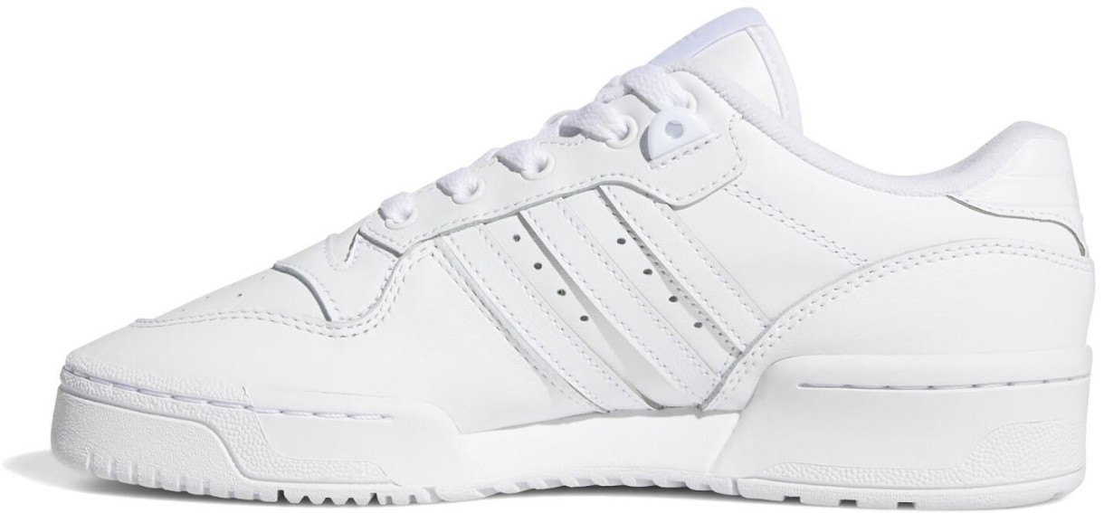 Ghete pentru bărbați Adidas Rivalry Low Cloud White, s.46.5