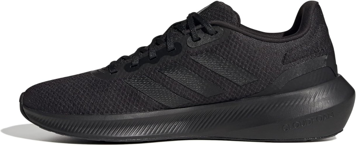 Кроссовки мужские Adidas Runfalcon 3.0 Core Black/Carbon, s.42