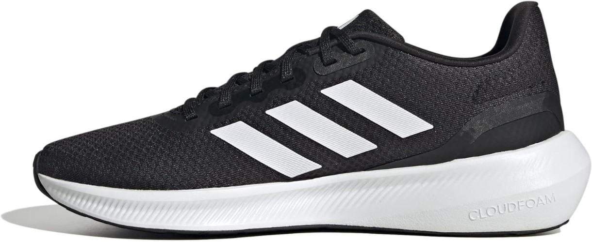 Adidași pentru bărbați Adidas Runfalcon 3.0 Core Black/Cloud White, s.42